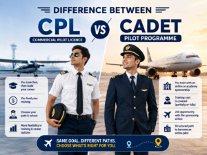 CPL and Cadet Pilot Programme in India