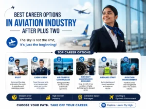 Best Career Options in Aviation Industry After Plus Two