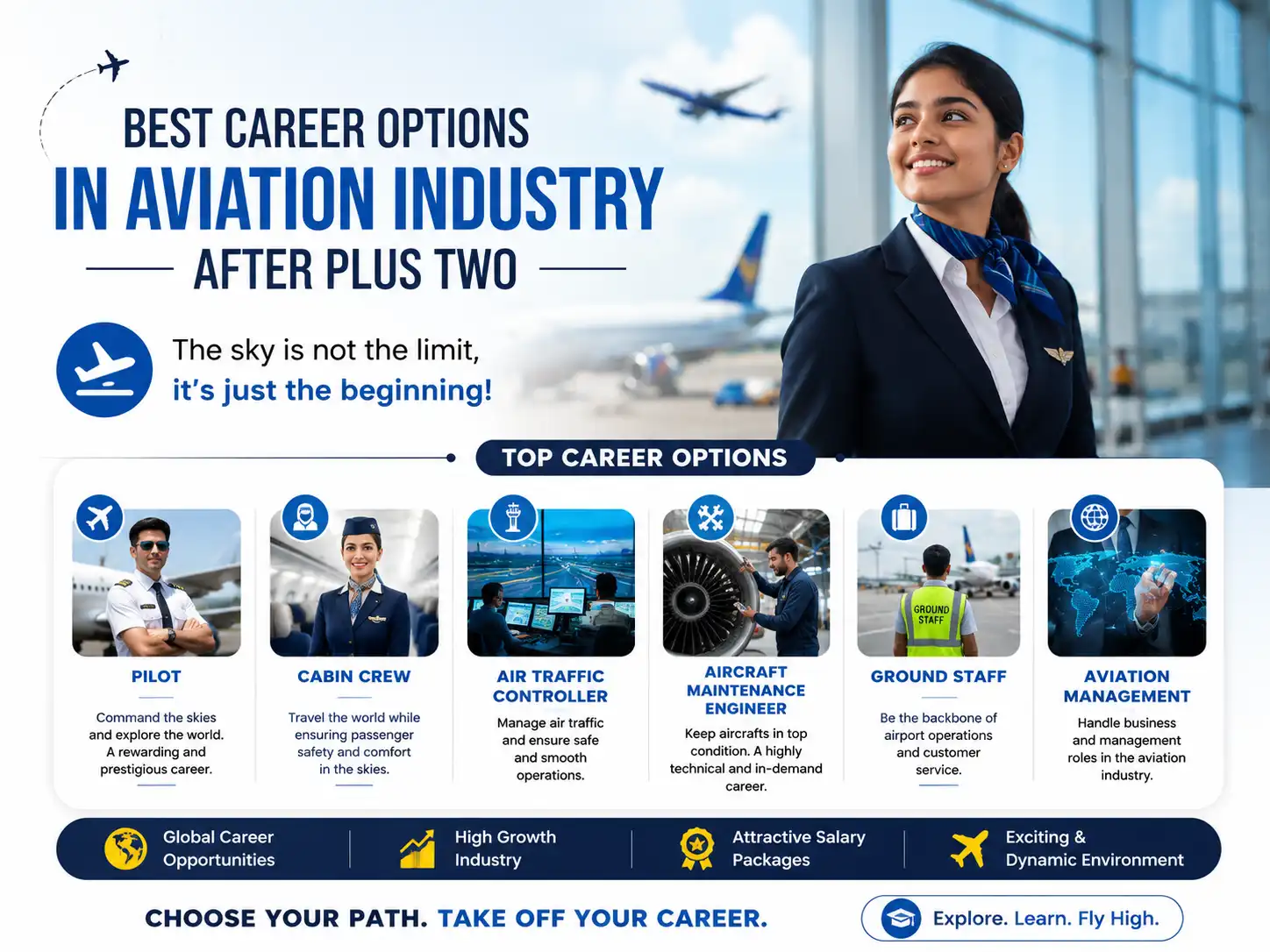 Best Career Options in Aviation Industry After Plus Two