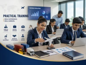 Practical Training Helps Students